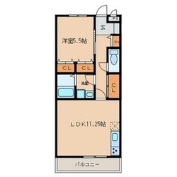 Auberge Nagoyaの物件間取画像